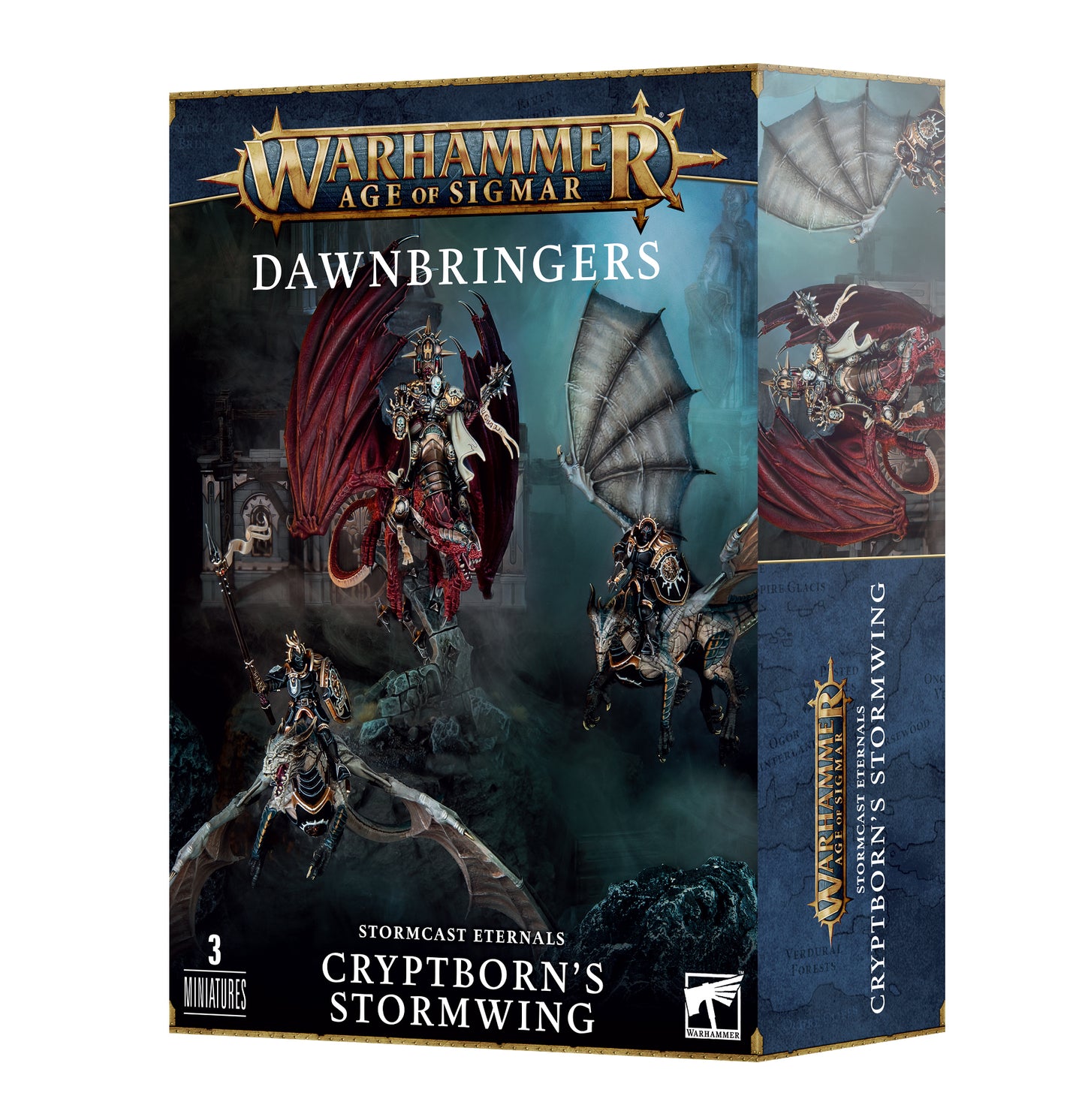 Cryptborn'S Stormwing Stormcast Eternals Warhammer Age Of Sigmar