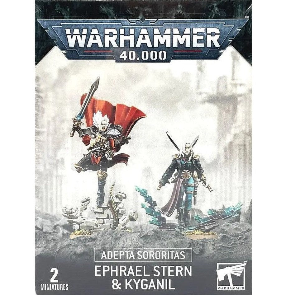 Daemonifuge Ephrael Stern Kyganil Adepta Sororitas Warhammer 40K daemonifuge-ephrael-stern-kyganil-adepta-sororitas-warhammer-40k