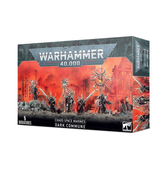 Dark Commune Chaos Space Marines Warhammer 40K NIB!                     WBGames