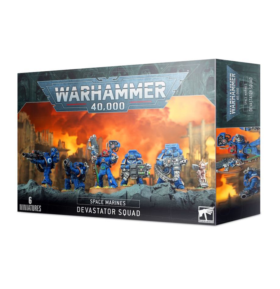 Devastator Squad Space Marines Warhammer 40K