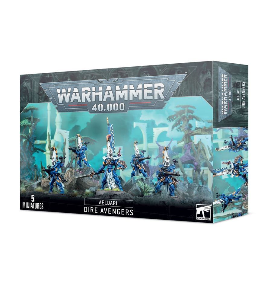 Dire Avengers Aeldari Eldar Craftworlds Warhammer 40K