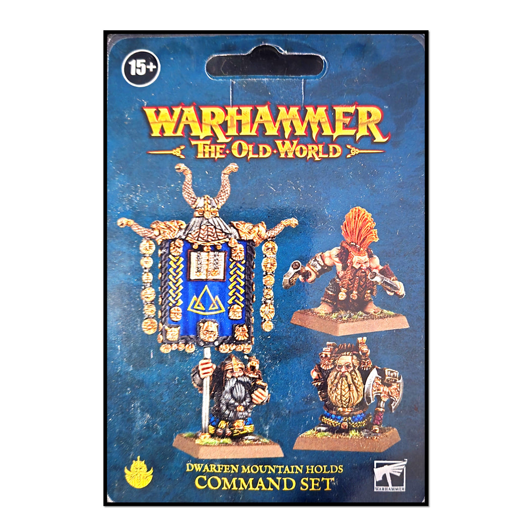 Dwarf Command Set Dwarfen Warhammer Old World – War Battle Games