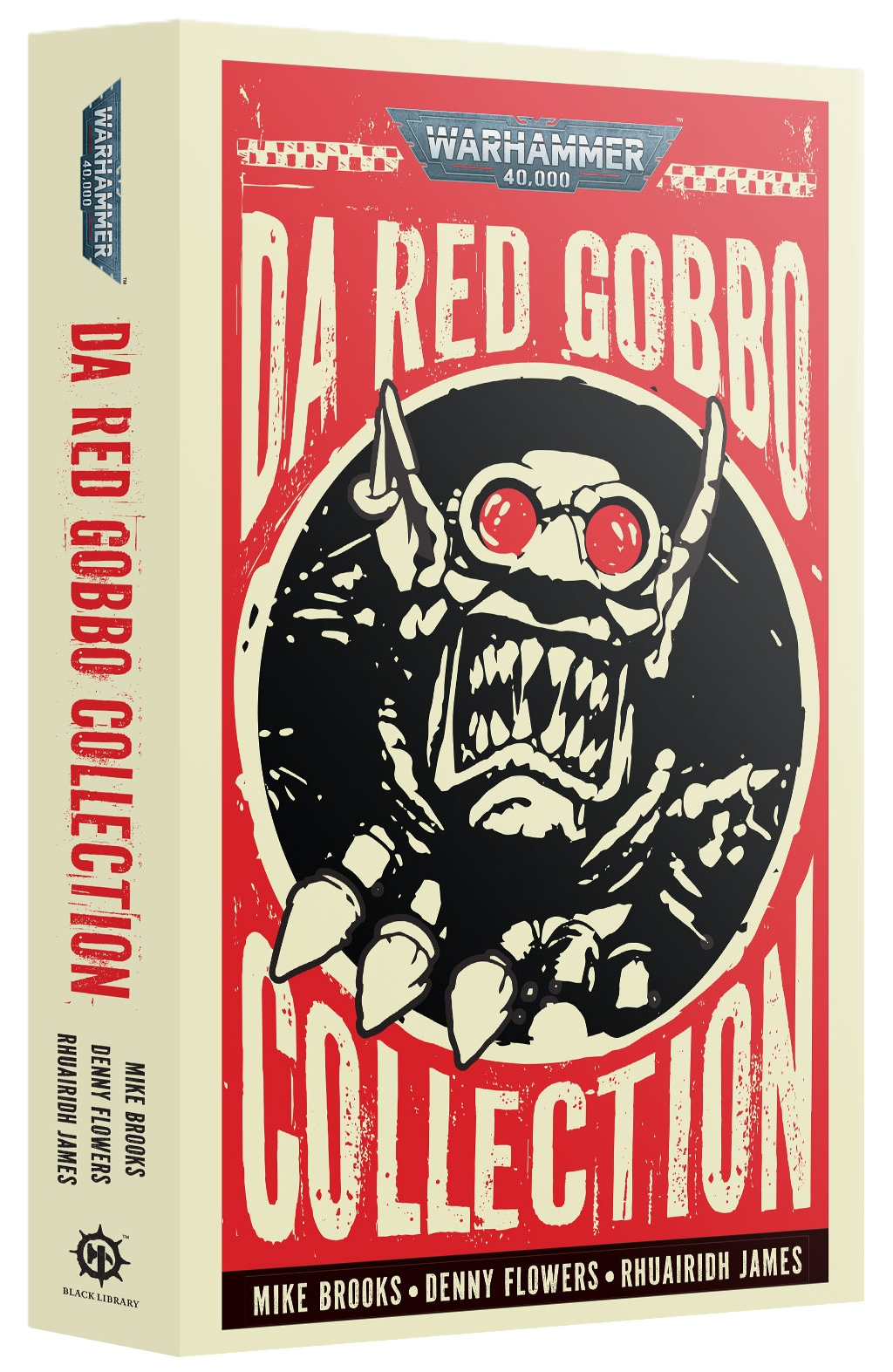 Da Red Gobbo Collection Black Library PB PREORDER 11/08