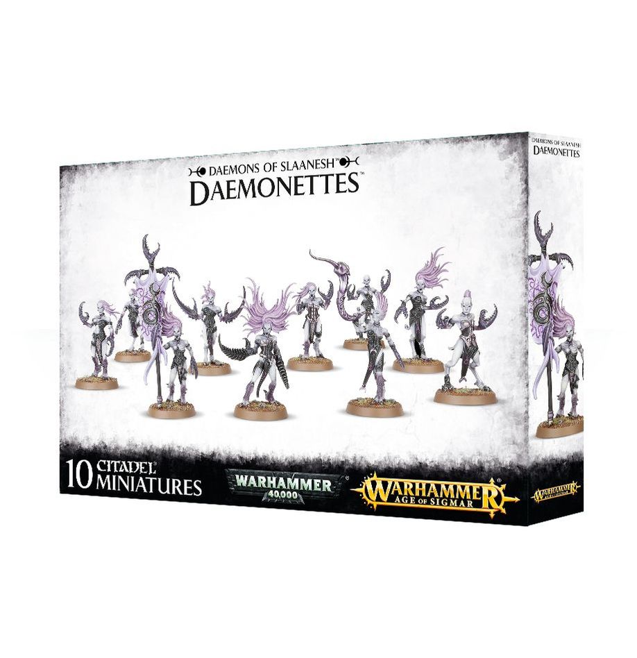 Daemonettes Hedonites of Slaanesh Warhammer Age of Sigmar