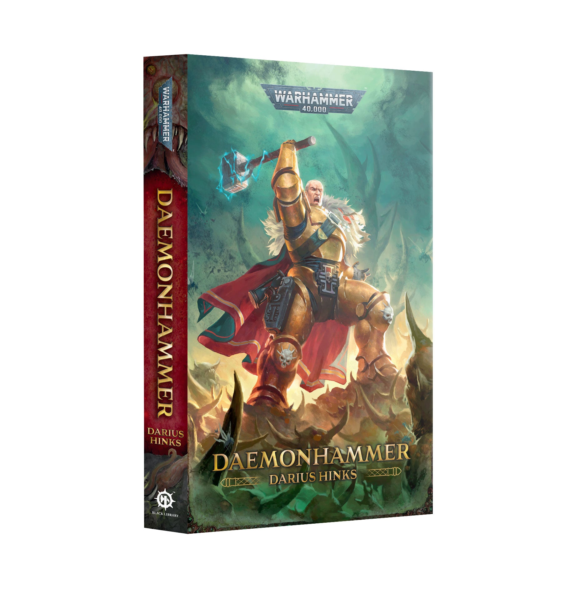 Daemonhammer Black Library PB Warhammer 40K