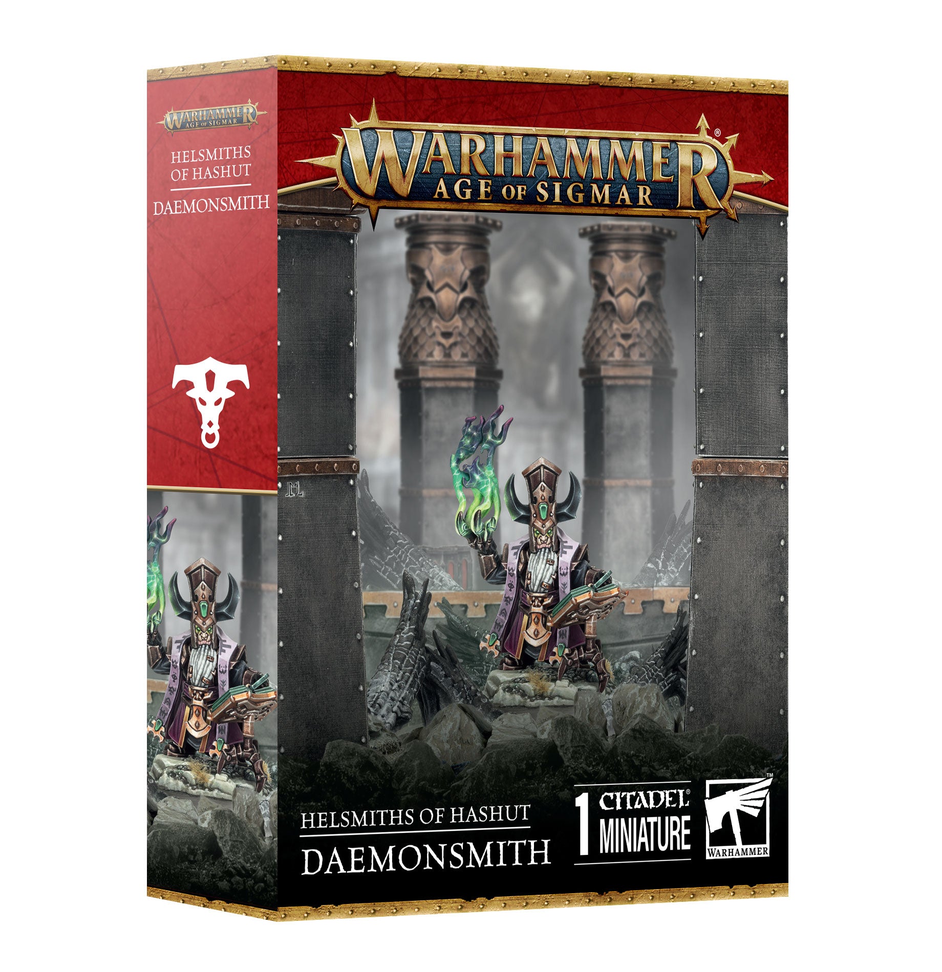 Daemonsmith or Ashen Elder Helsmiths of Hashut Warhammer Age of Sigmar