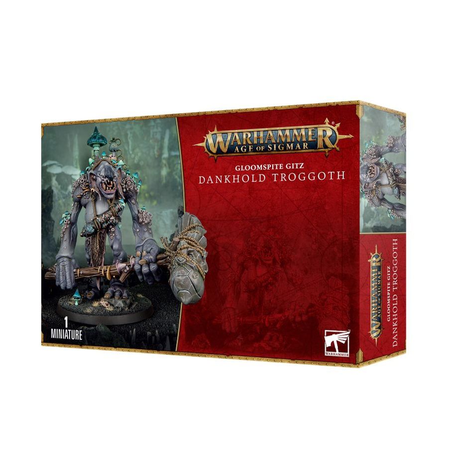 Dankhold Troggoth or Dankhold Troggboss Gloomspite Gitz Warhammer Age of Sigmar