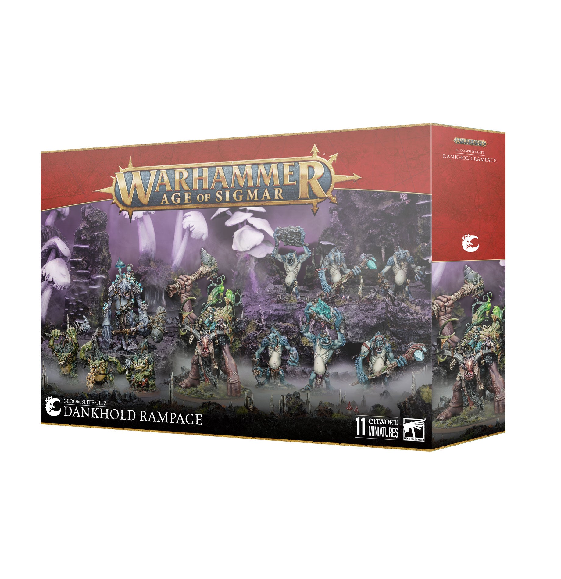 Dankhold Rampage Gloomspite Gitz Battleforce Warhammer Age of Sigmar