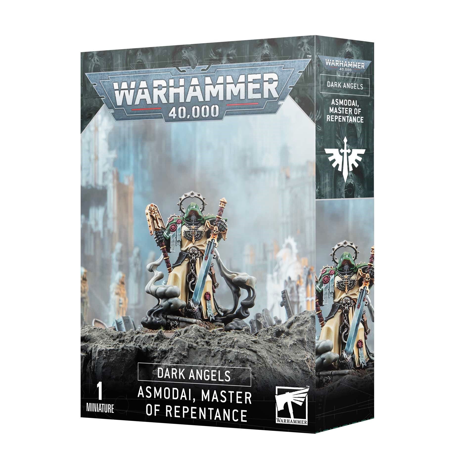 Asmodai Master Of Repentance Dark Angels Warhammer 40K