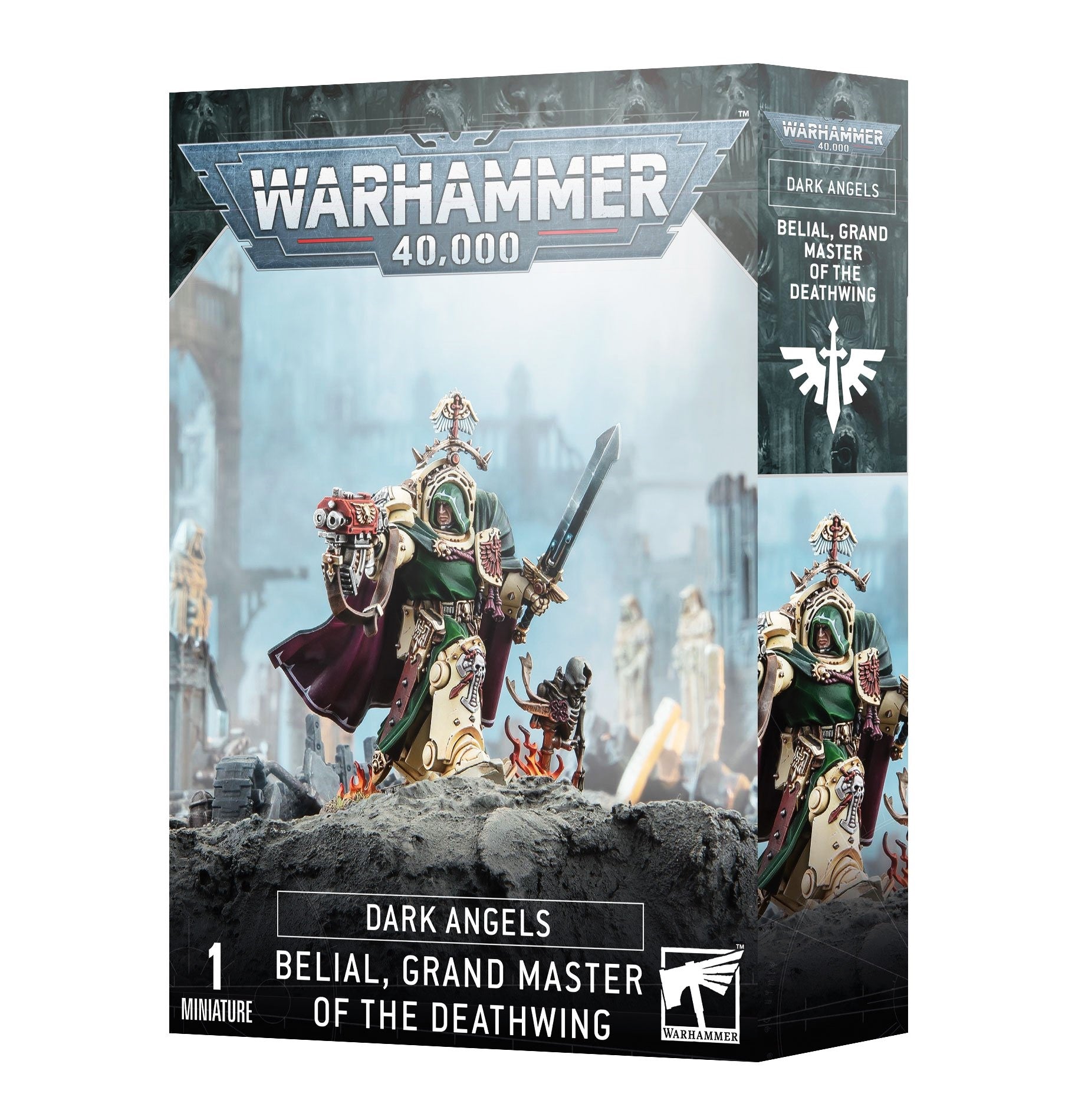 Dark Angels Belial Grand Master Deathwing Warhammer40K