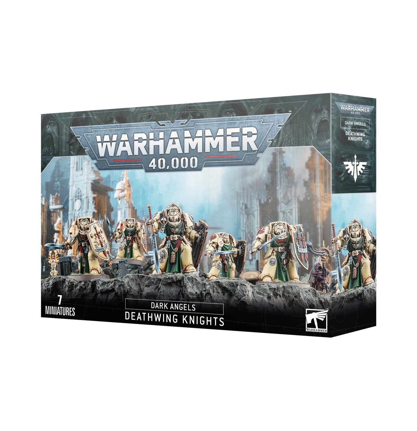 Deathwing Knights Dark Angels Warhammer40K