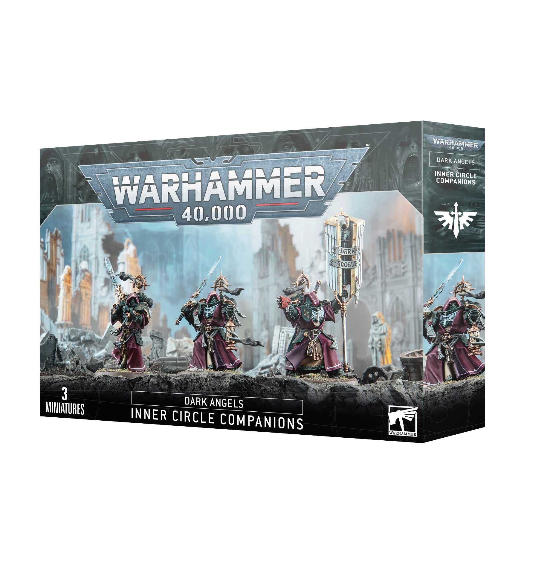 Inner Circle Companions Dark Angels Warhammer 40K