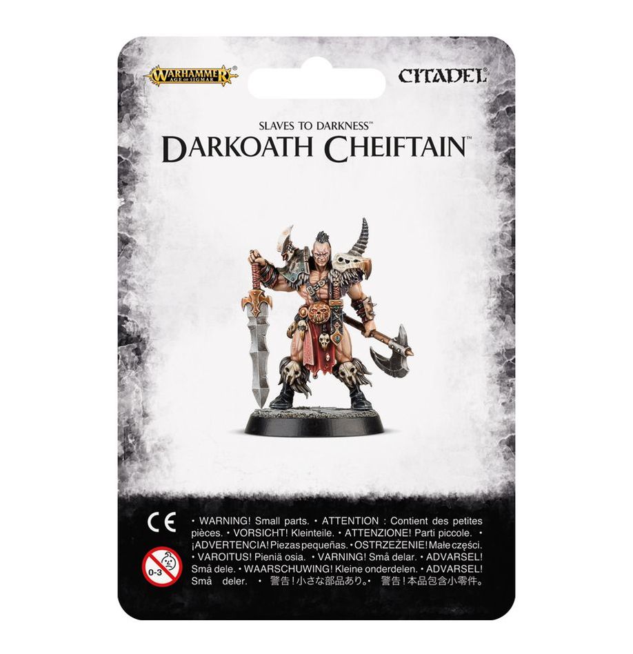Darkoath Chieftain Slaves to Darkness Warhammer Age of Sigmar