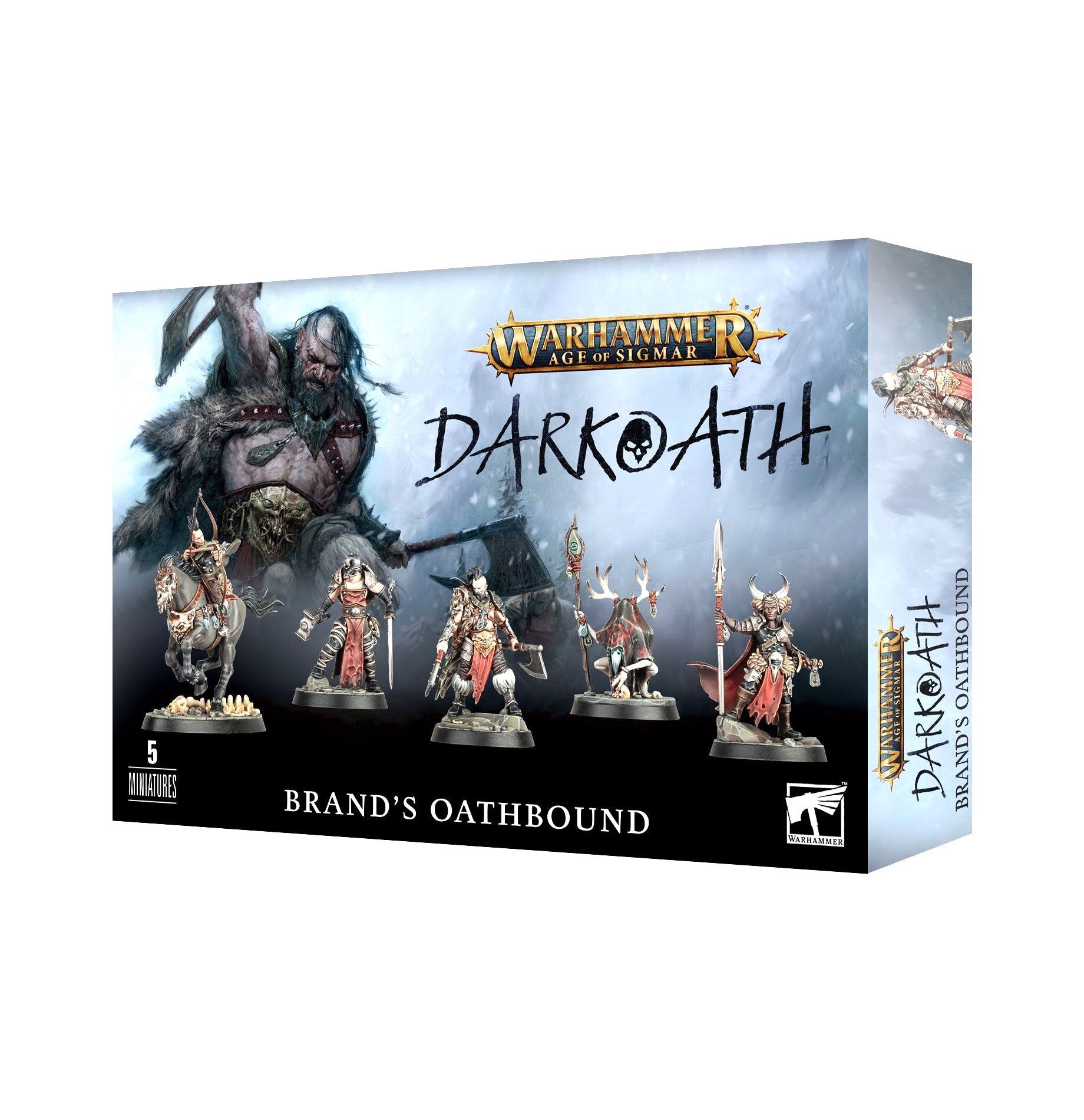 Darkoath Brand'S Oathbound Slaves to Darkness AoS