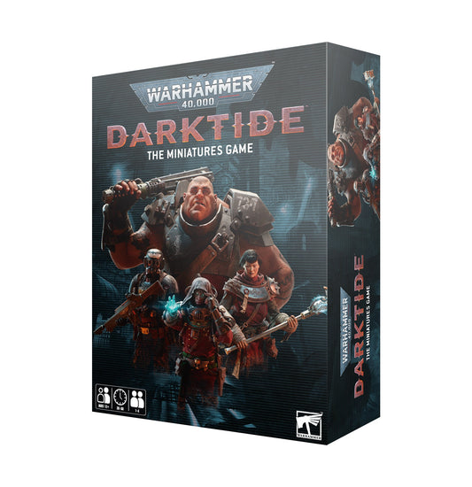Darktide The Miniature Game Warhammer 40K