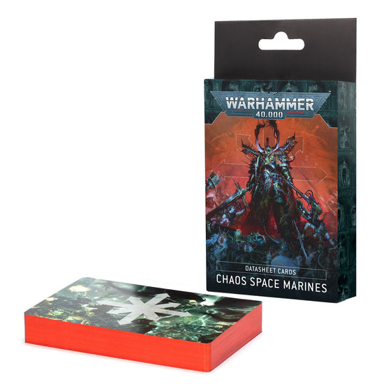 Chaos Space Marines Datasheet 10th Edition Warhammer 40K PREORDER 5/25 WBGames