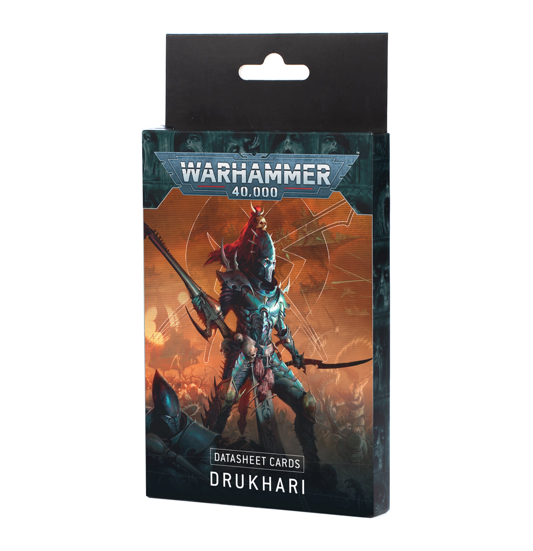 Datasheet Cards Drukhari 10th Ed Dark Eldar Warhammer 40K PREORDER 10/11