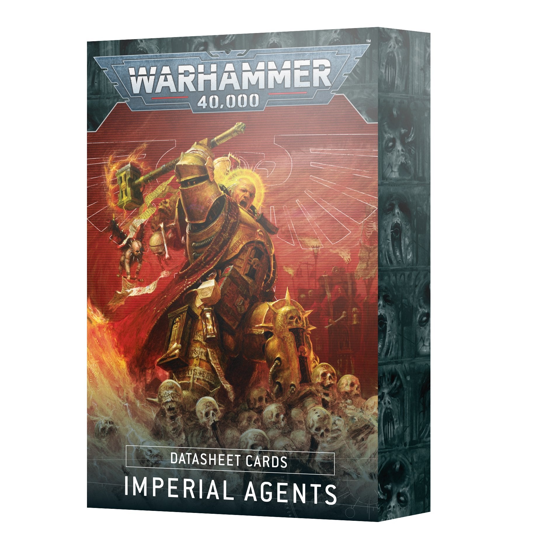 Datasheet Cards Imperial Agents Warhammer 40K