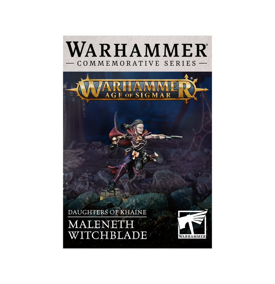 Maleneth Witchblade Daughters of Khaine Warhammer Age of Sigmar