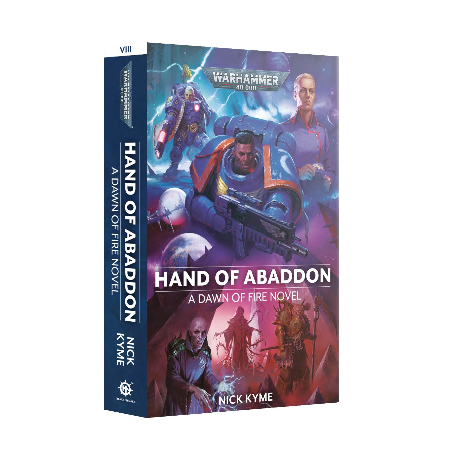 Dawn of Fire Hand of Abaddon (PB) Warhammer40K