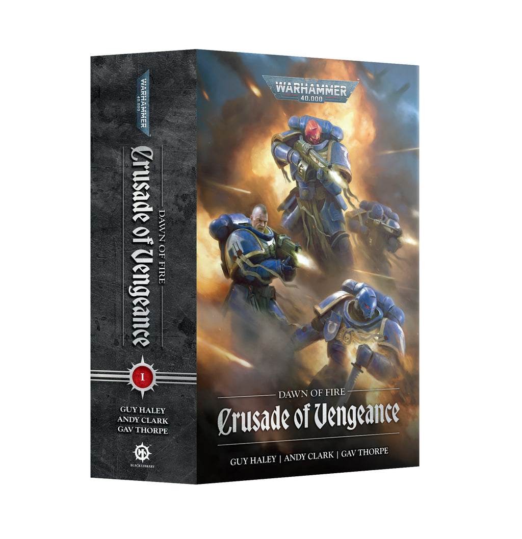 Dawn of Fire Crusade of Vengeance PB Warhammer Black Library 