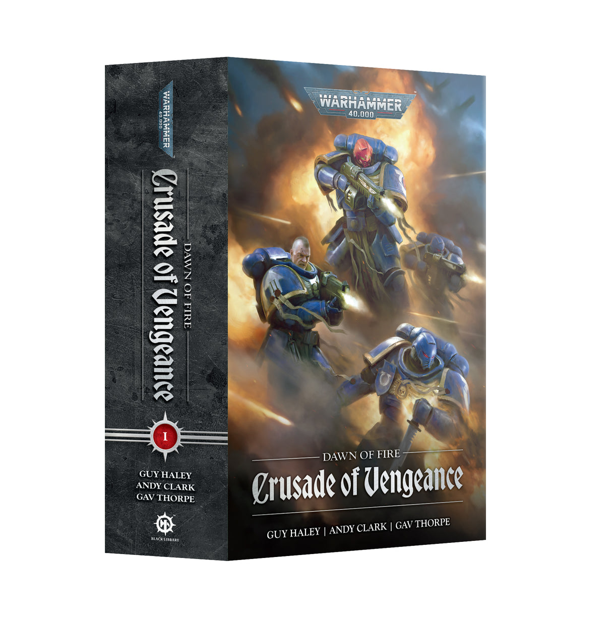 Dawn of Fire Crusade of Vengeance PB Warhammer Black Library 