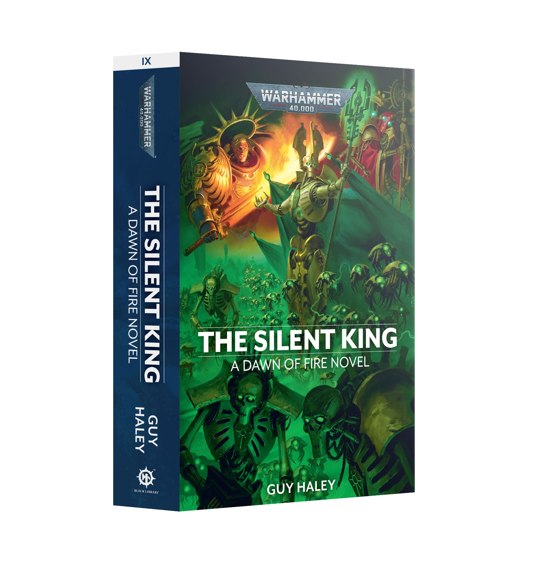 Dawn of Fire The Silent King Black Library PB Warhammer 40K