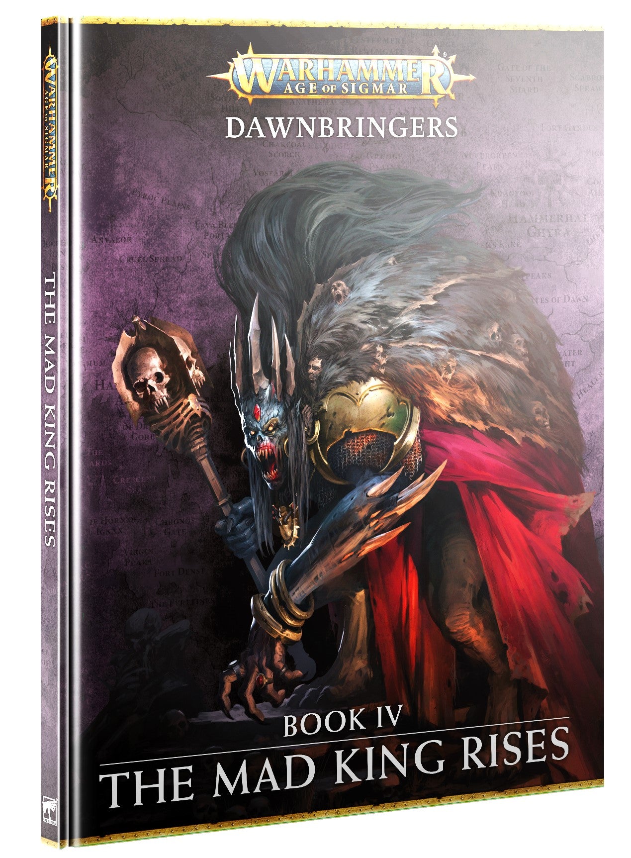 the Mad King Rises Dawnbringers Book IV HB Warhammer AoS