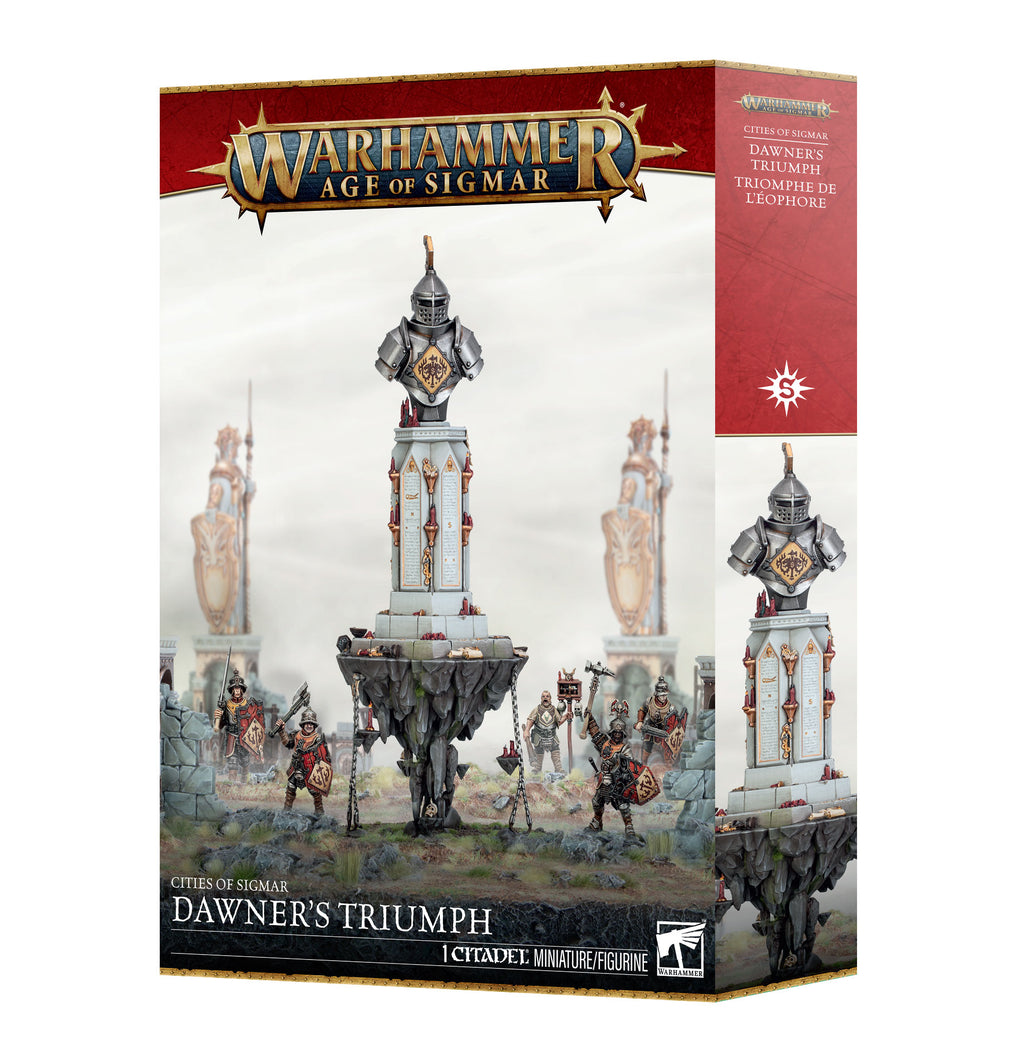Dawner's Triumph Cities of Sigmar Warhammer AoS