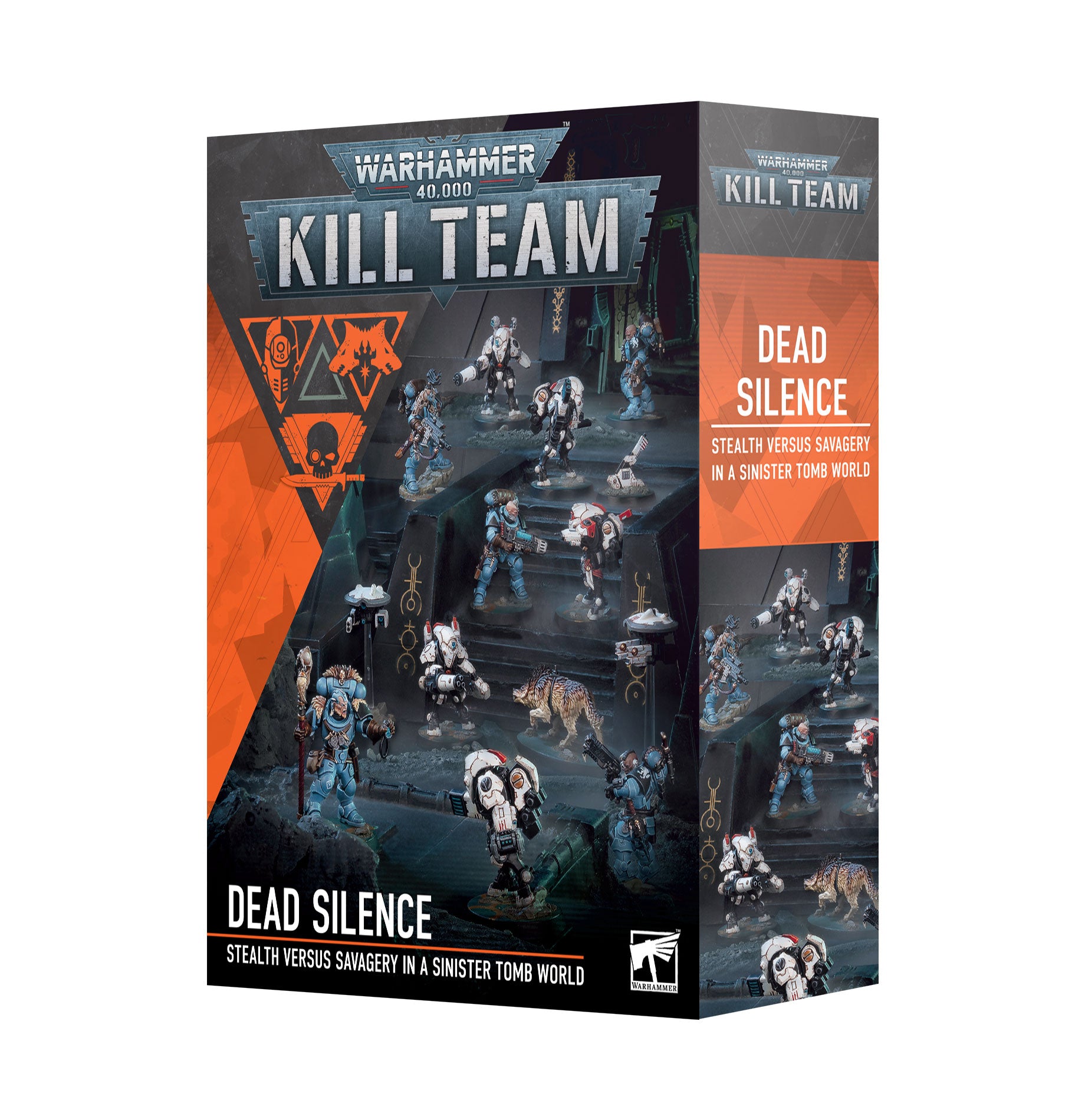 Dead Silence Kill Team Warhammer 40K PREORDER 11/22