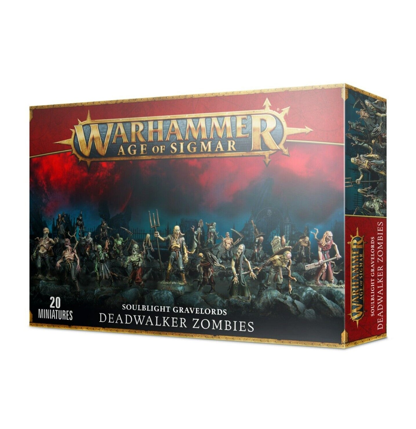 Deadwalker Zombies Soulblight Gravelords Warhammer Age Of Sigmar