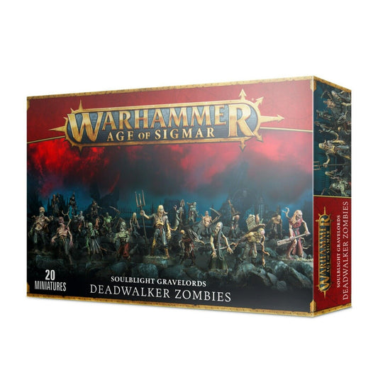 Deadwalker Zombies Soulblight Gravelords Warhammer Age Of Sigmar