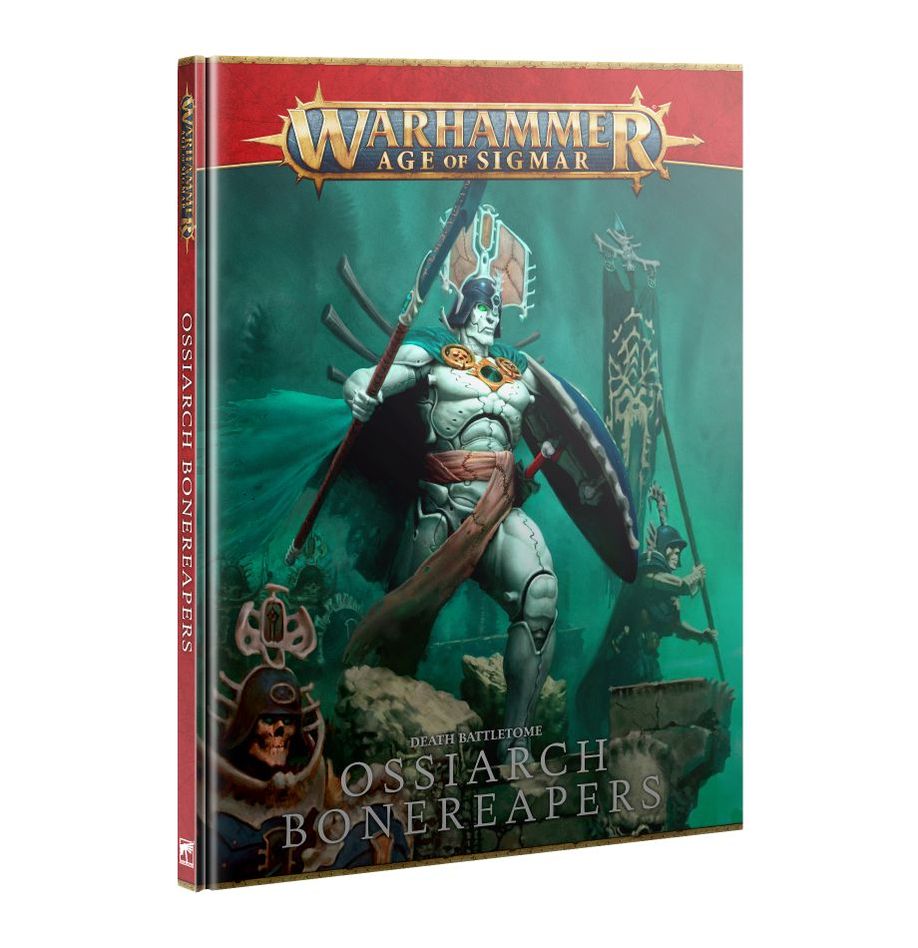Death Battletome Ossiarch Bonereapers Warhammer Age Of Sigmar OOP