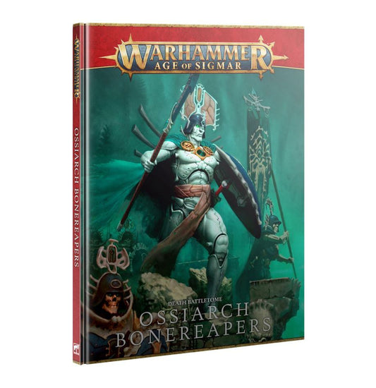 Death Battletome Ossiarch Bonereapers Warhammer Age Of Sigmar OOP