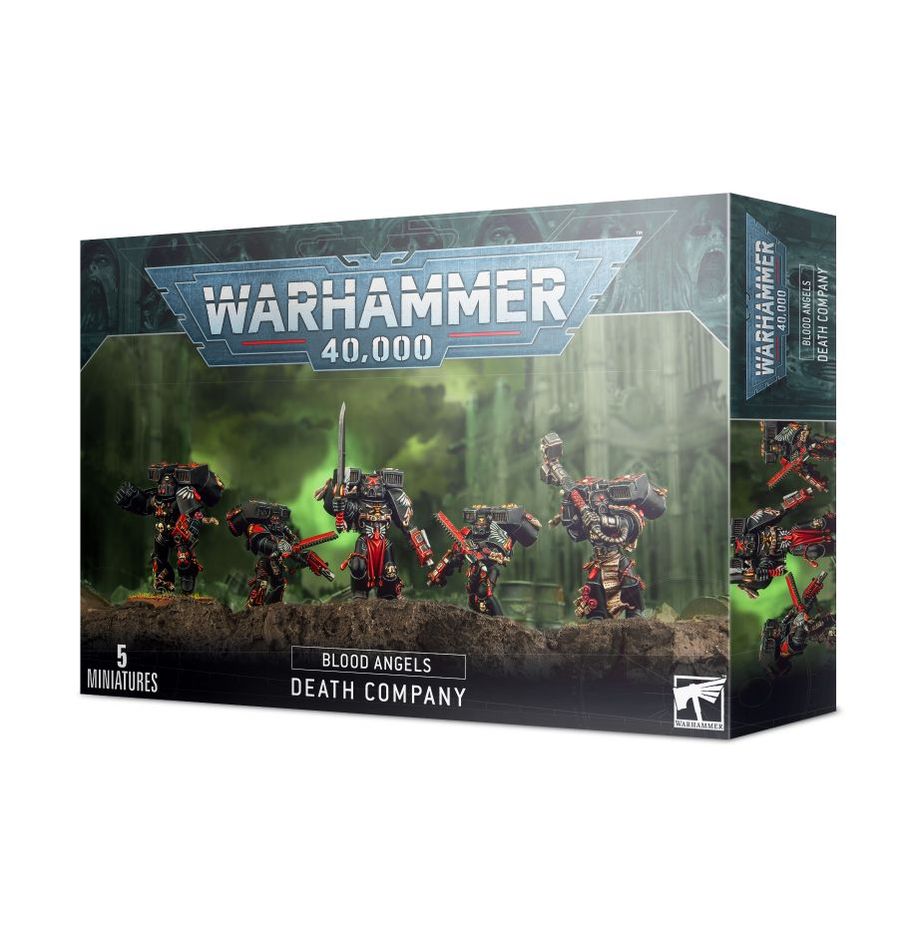 Death Company Blood Angels  Warhammer 40K