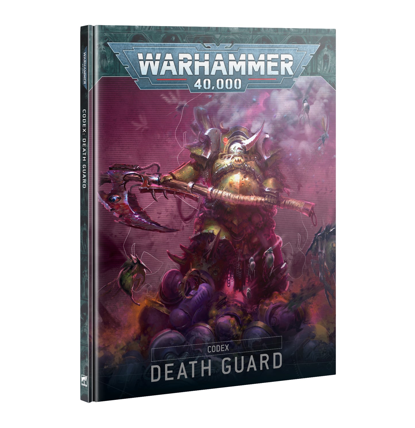 Codex Death Guard Warhammer 40K 10th Ed PREORDER 5/10