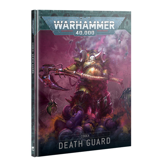 Codex Death Guard Warhammer 40K 10th Ed PREORDER 5/10