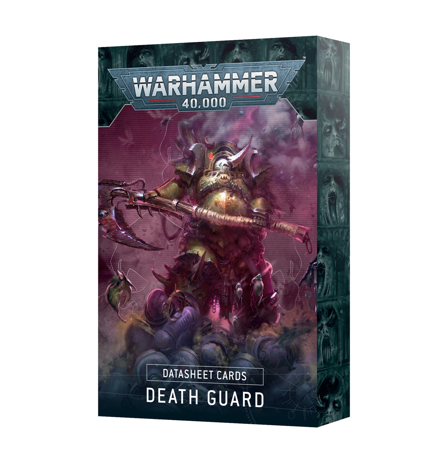 Datasheet Cards Death Guard Warhammer 40K 10th Ed PREORDER 5/10