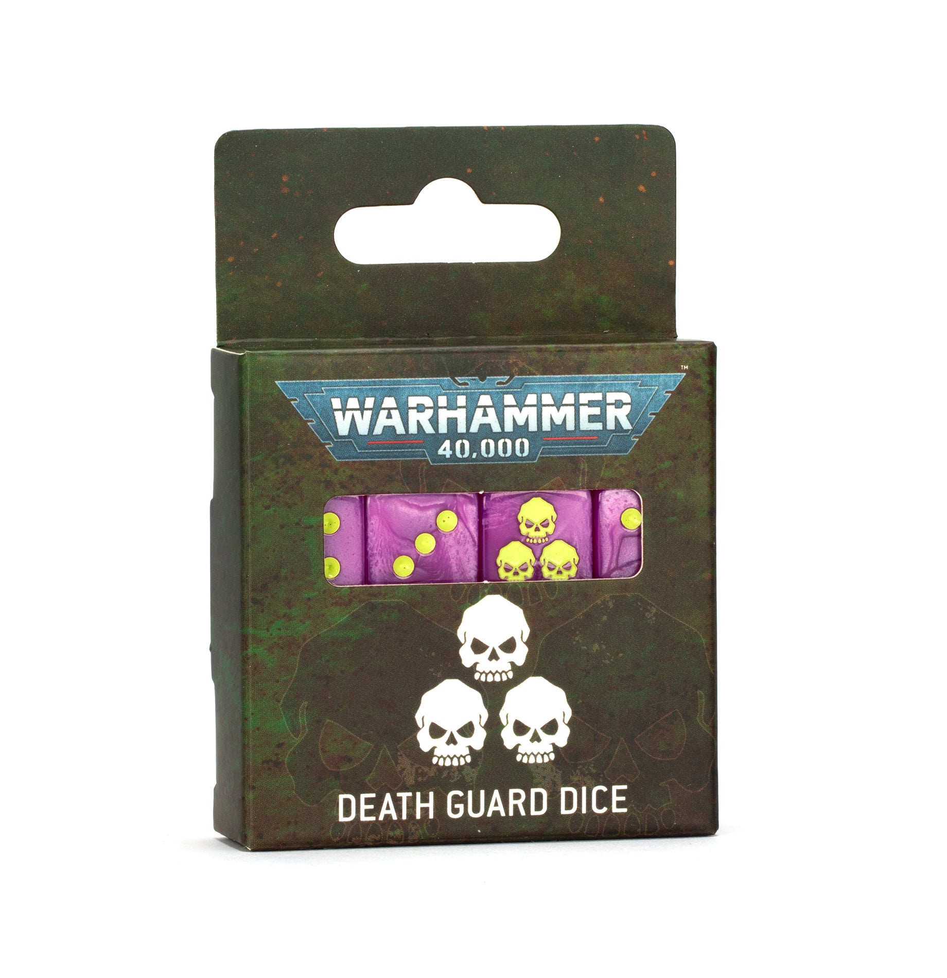 Death Guard Dice Set Warhammer 40K