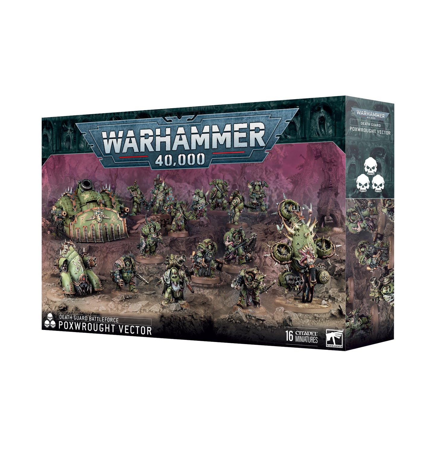 Poxwrought Vector Battleforce Death Guard Warhammer 40K PREORDER 5/10