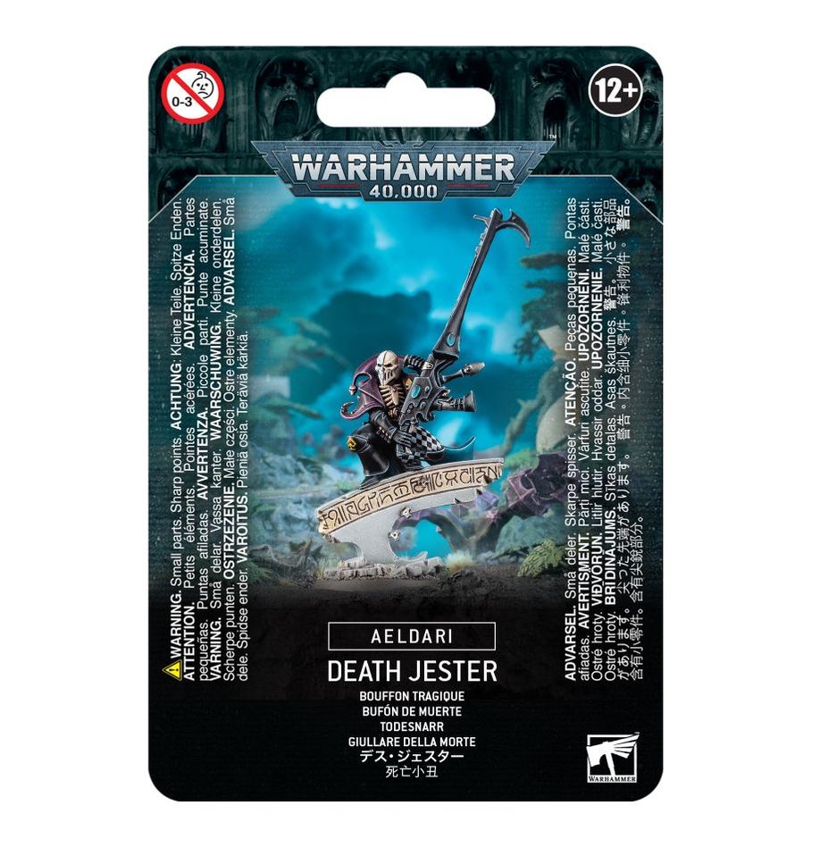 Death Jester Aeldari Eldar Harlequins Warhammer 40K