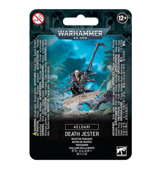 Death Jester Aeldari Eldar Harlequins Warhammer 40K