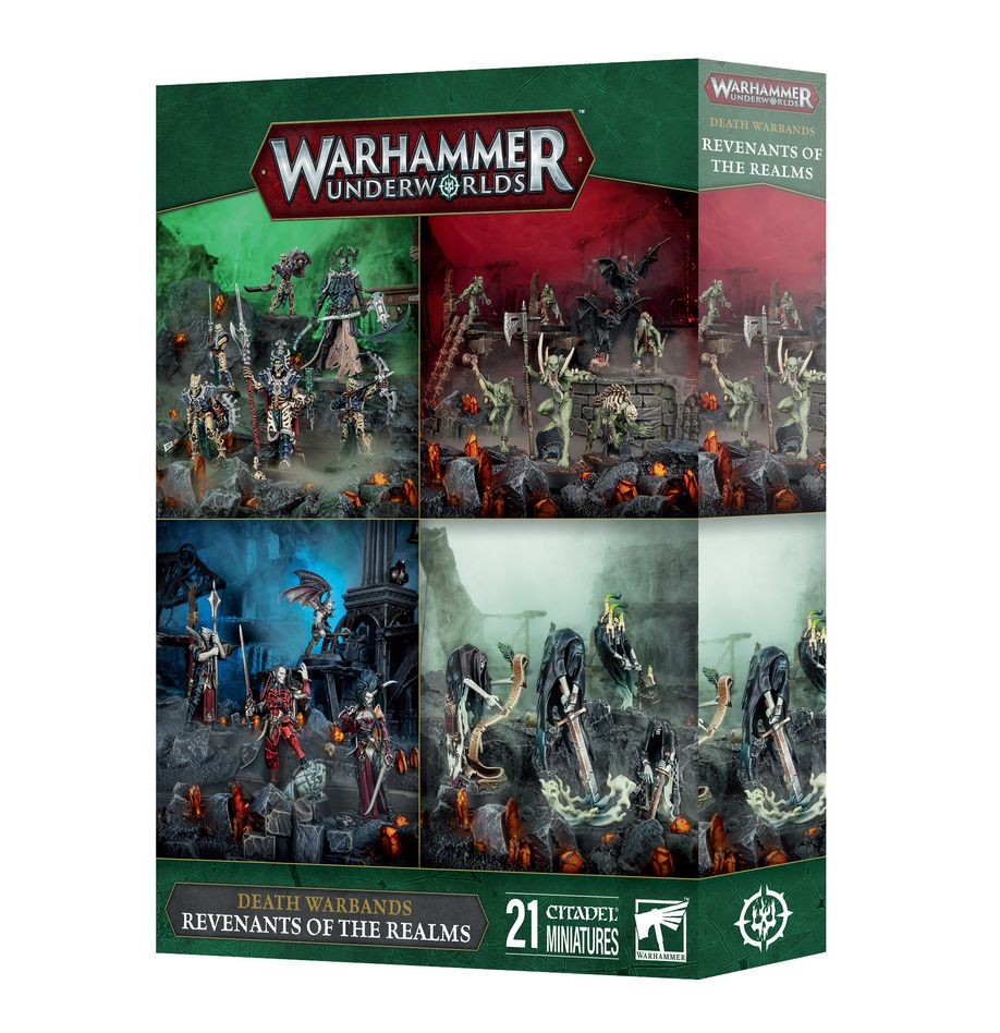 Death Warbands Revenants of the Realms Warhammer Underworlds