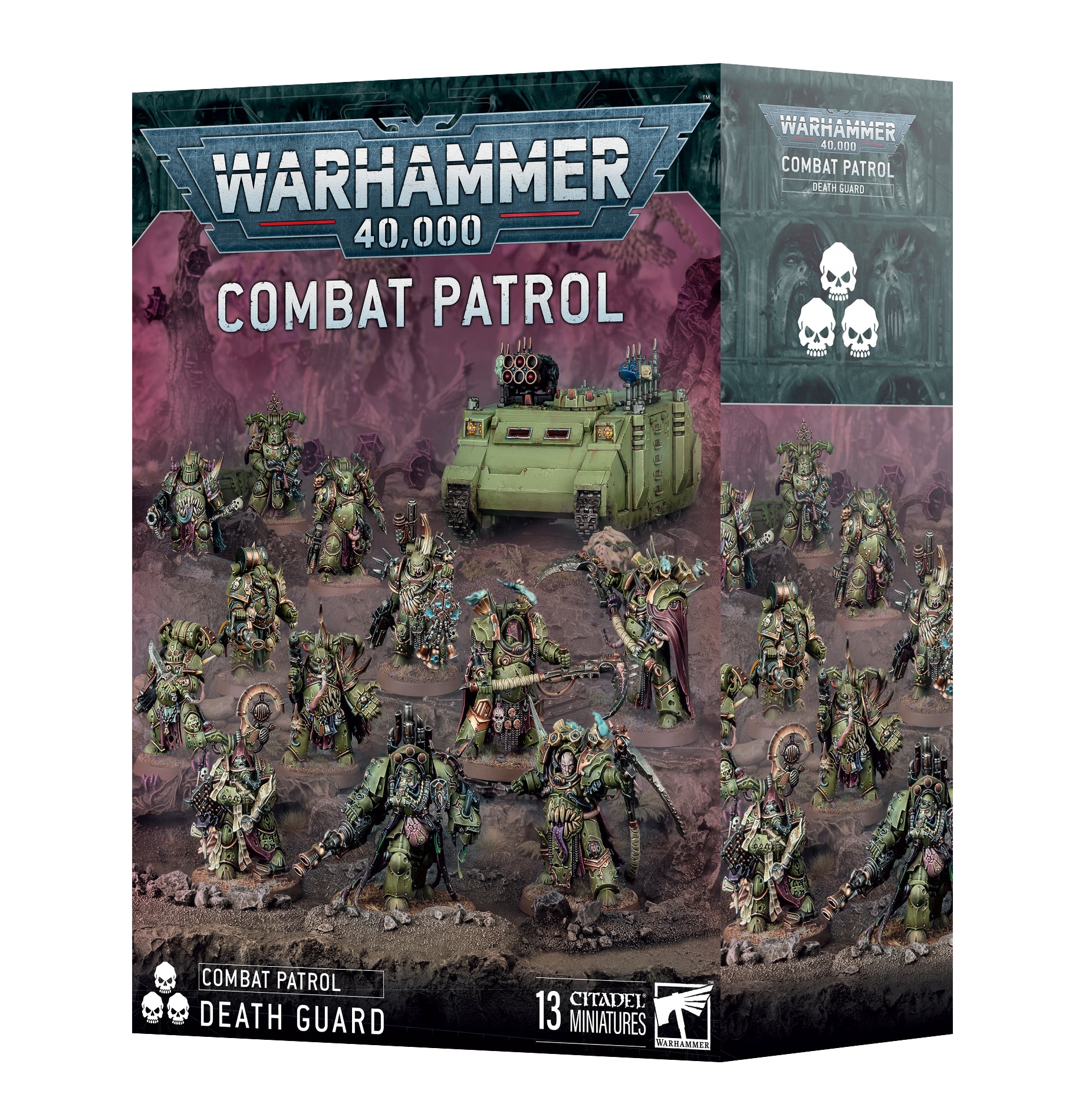 Death Guard Combat Patrol Warhammer 40K