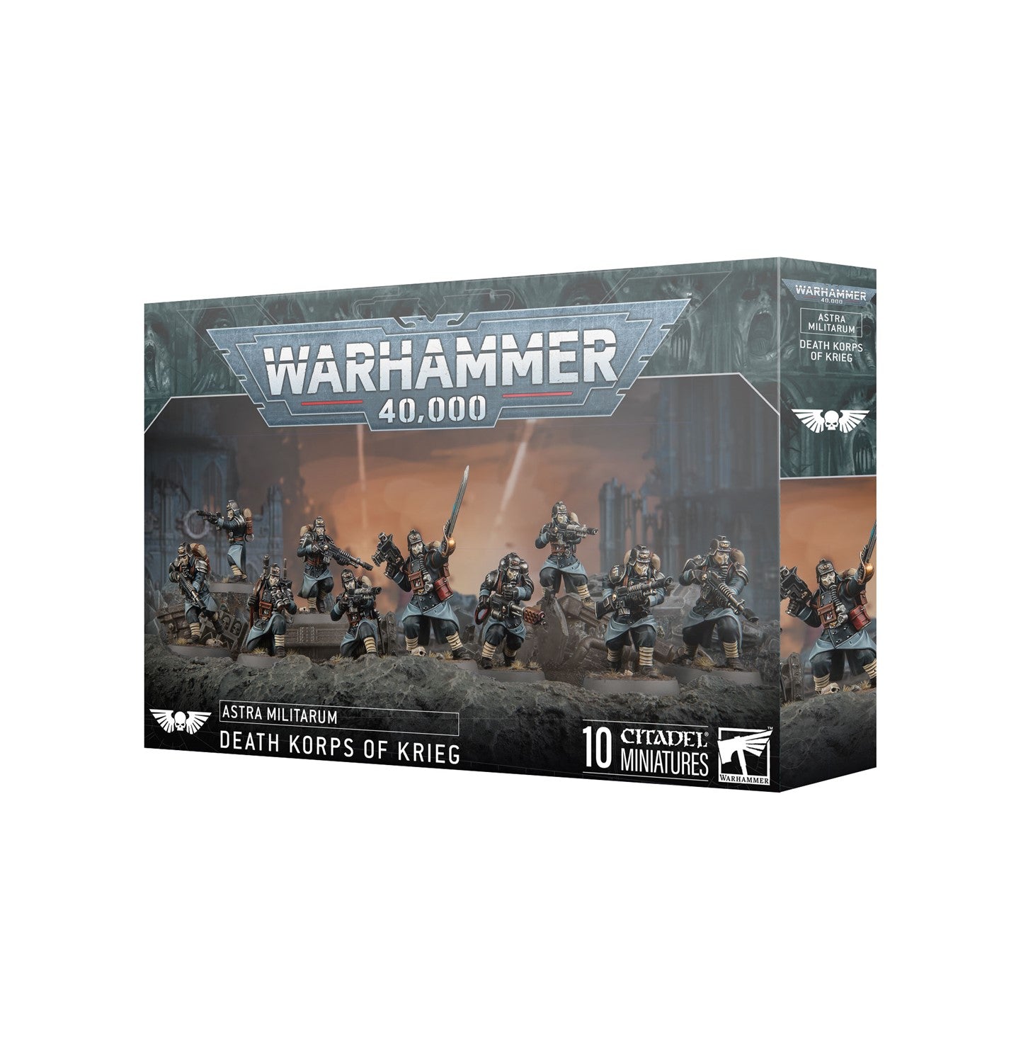 Death Korps of Krieg Team Astra Militarum Warhammer 40K