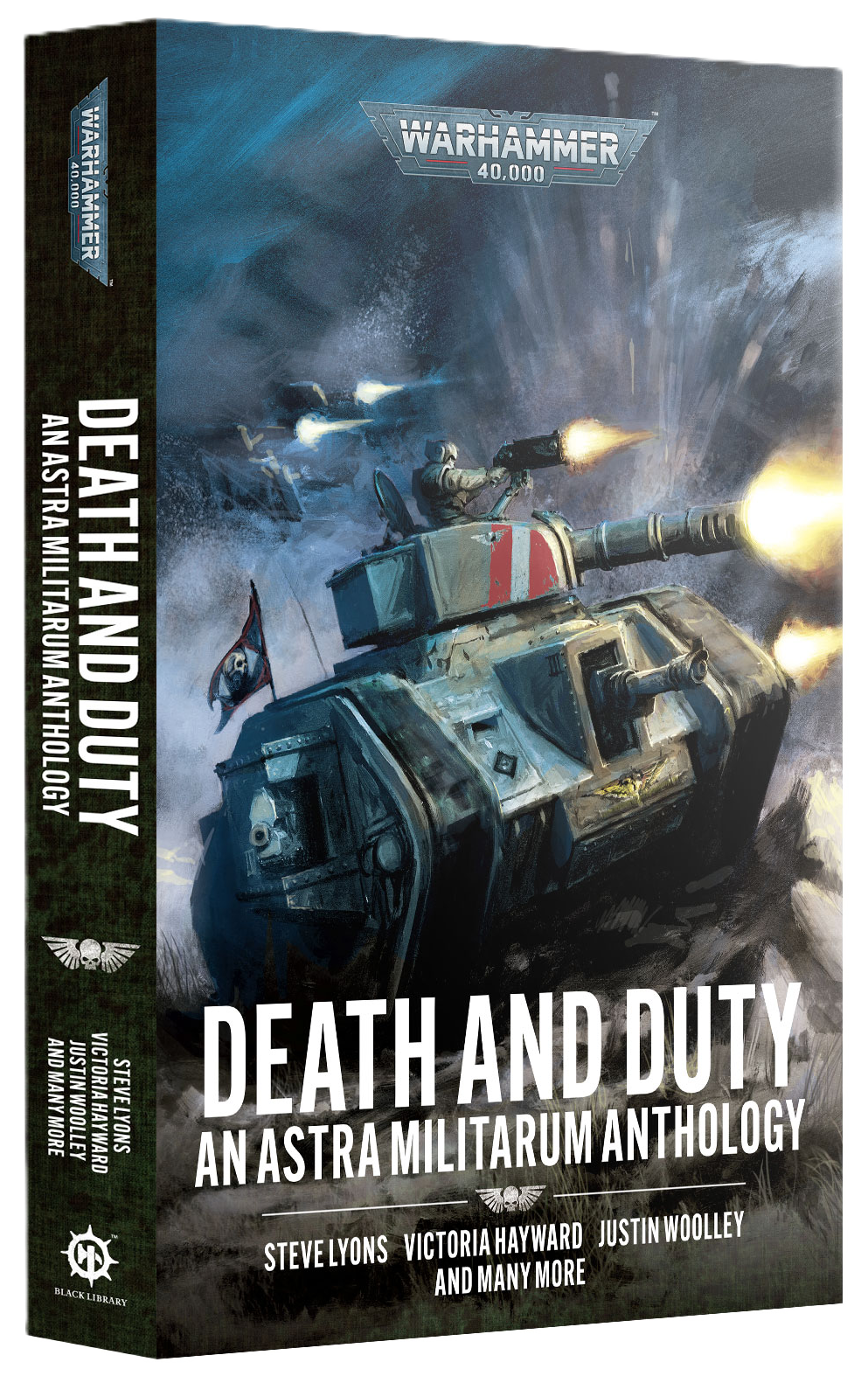 Death and Duty PB Black Library Book Warhammer 40K PREORDER 11/08