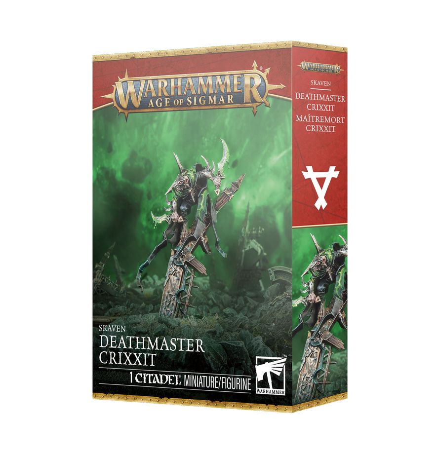 Deathmaster Crixxit Skaven Warhammer Age of Sigmar