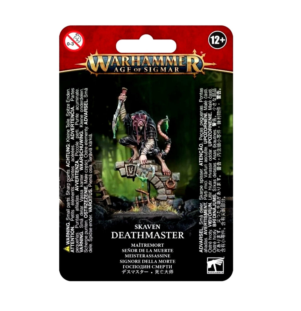 Deathmaster Skaven Warhammer Age of Sigmar