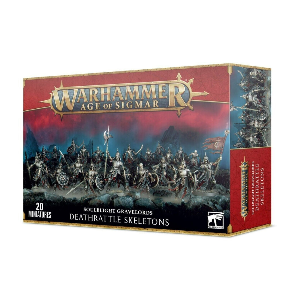 Deathrattle Skeletons Soulblight Gravelords OOP Warhammer AoS