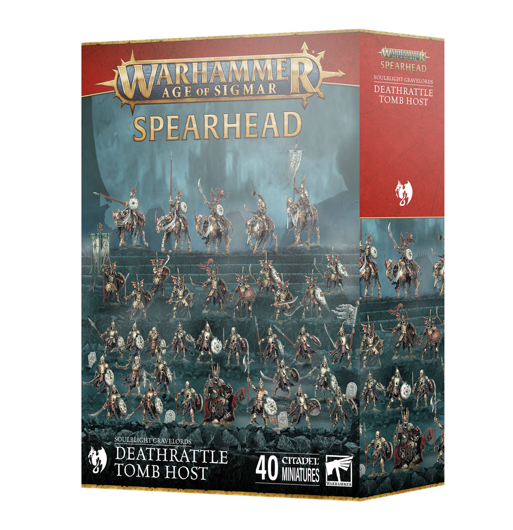 Deathrattle Tomb Host Spearhead Soulblight Gravelords Warhammer AoS